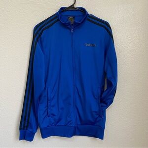 Blue Adidas Track Jacket